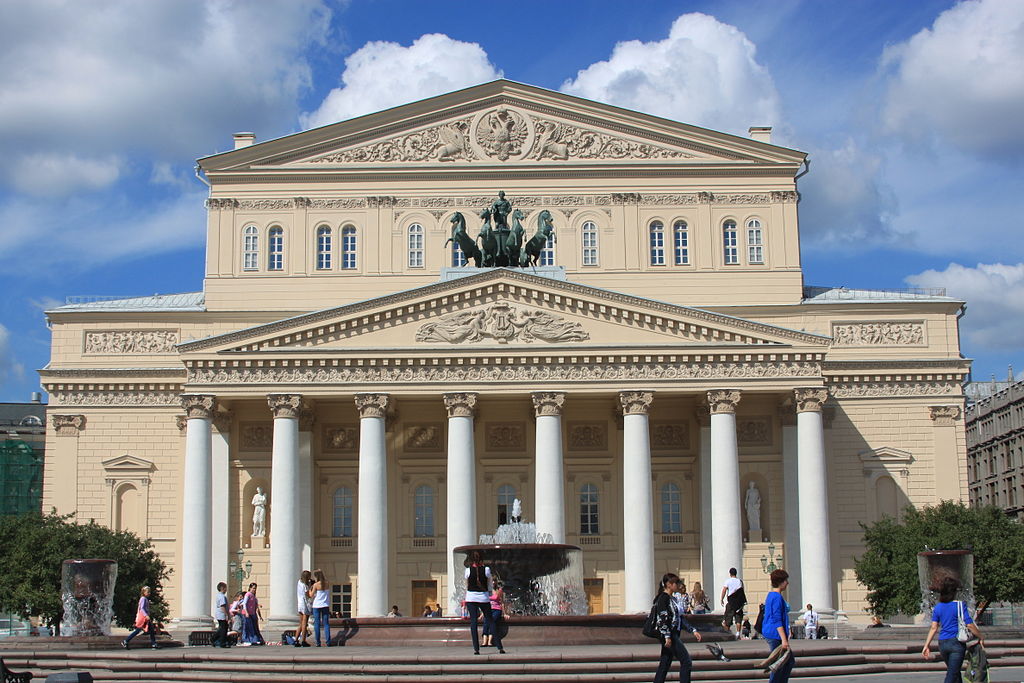 Bolshoi Theater Moskau